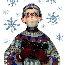 Чёрная курица