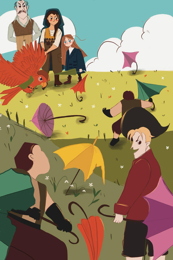 Глава 7. Нападение коллекторов 