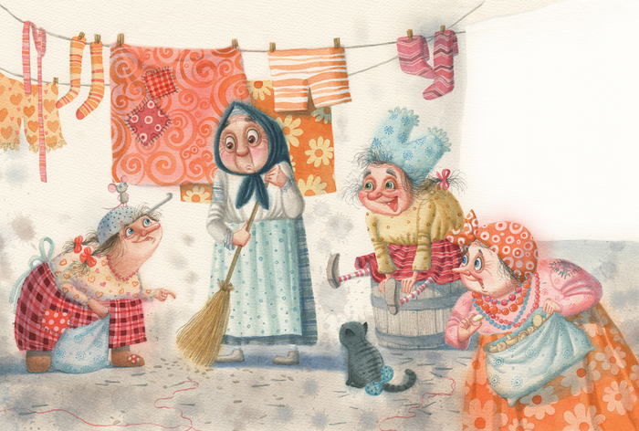 смешные старушки