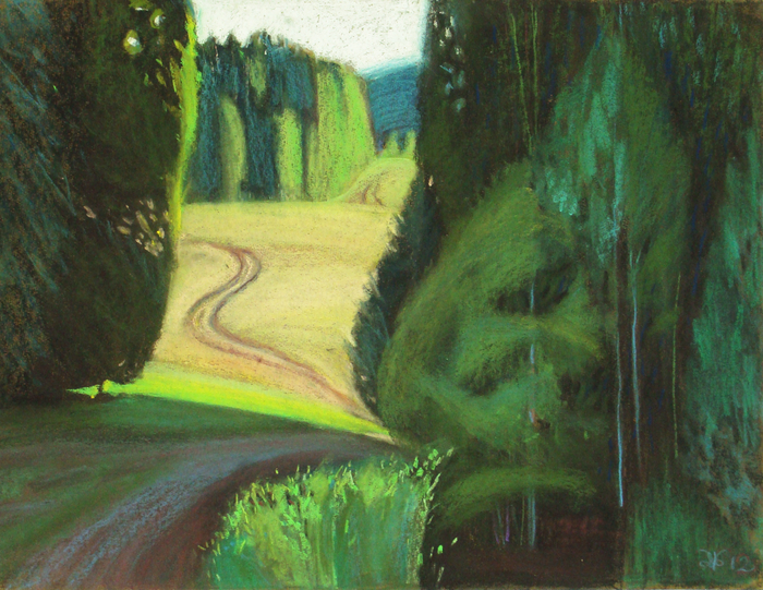 Лесная дорога 4.