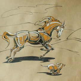 Игра с собачкой