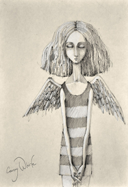 в полосатом