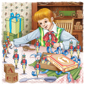 стойкий оловянный солдатик