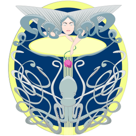 Осьминог и русалка