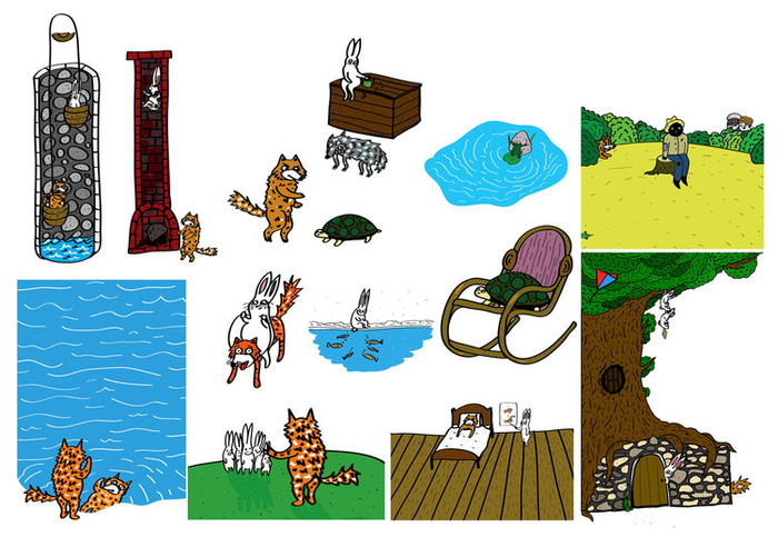 Харрис Джоэль Чандлер - Сказки дядюшки Римуса (i-Буки)   