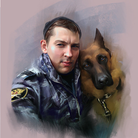 Реалистичный портрет