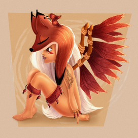 Девушка из племени