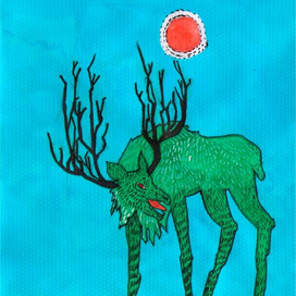 Лось Хийски