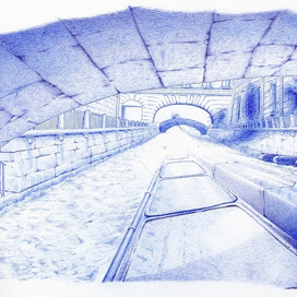 под мостом (Петербург)