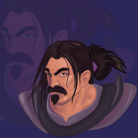 брутальный мужчина 