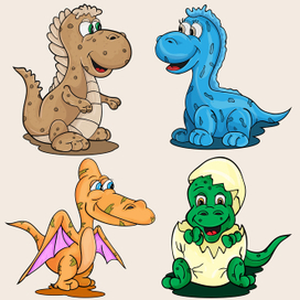 динозаврики