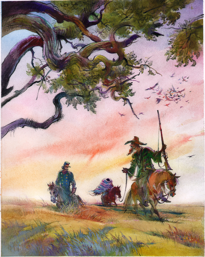 Т. Майн Рид "Всадник без головы". 2019