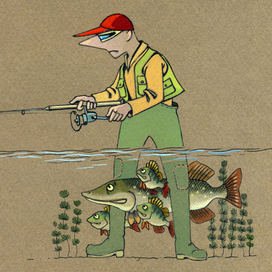 Ну и где они заразы прячутся?