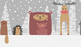 лесные зверюшки