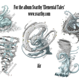 Чертята для альбома - Стихия Воздух