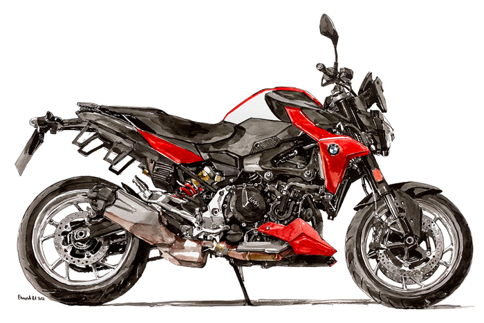 мотоцикл BMW F900R