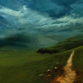 вечерняя дорога