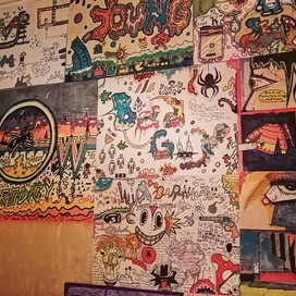 Настенные рисунки