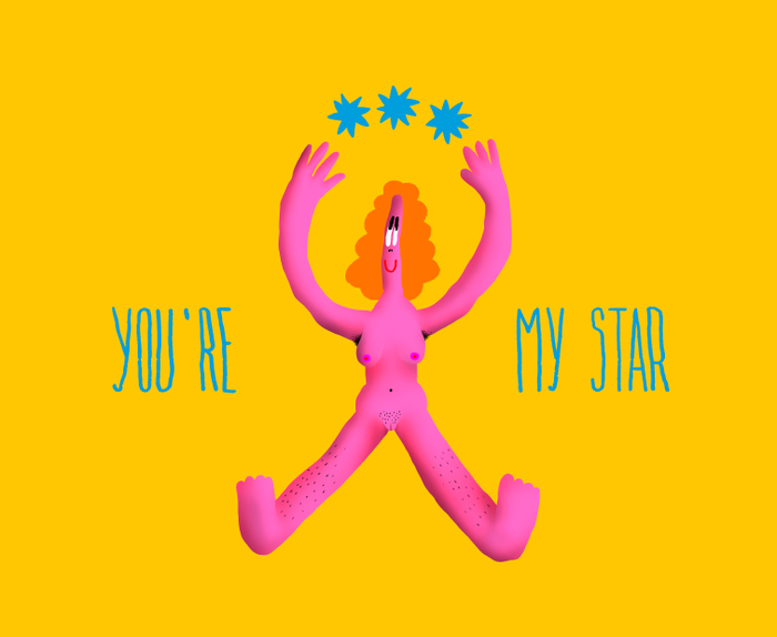 You're my star