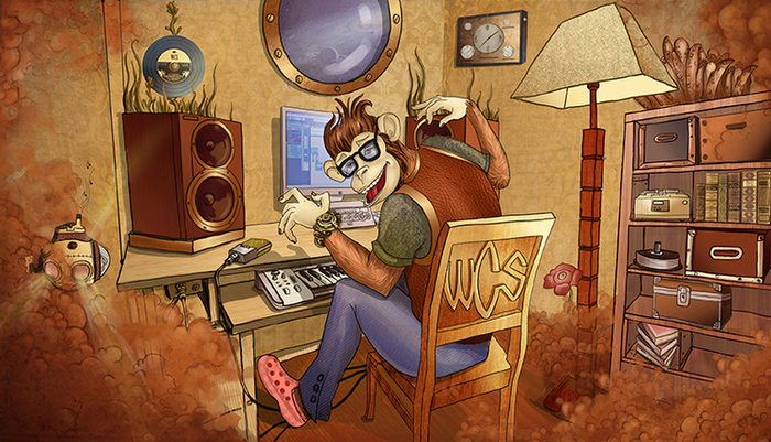 Recording studio WCS