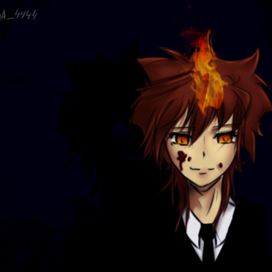 Tsunayoshi Sawada. Fandom: KHR! By AnyA_4444 