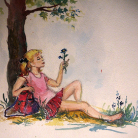 воображуля