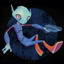 Space alien