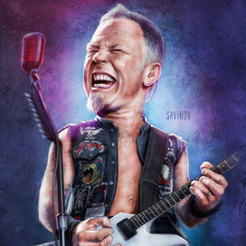 James Hetfield