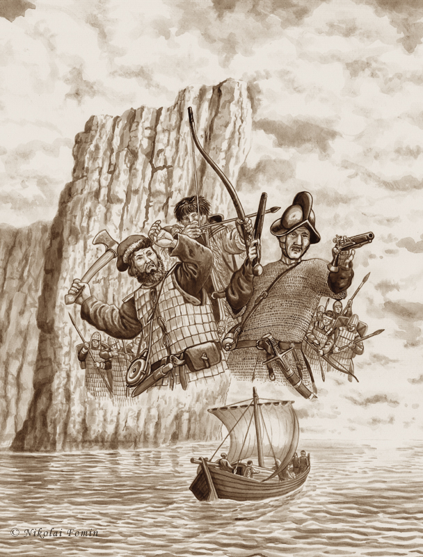 Большой побег. Обложка.