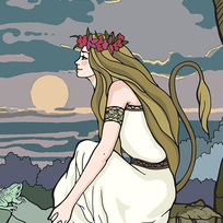 Йенс и Хульдра