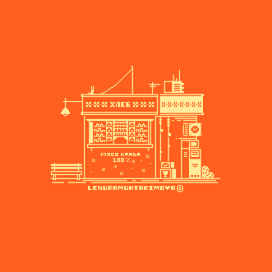 Pixel Art Cyberpunk Illustration