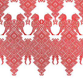 паттерн для банданы