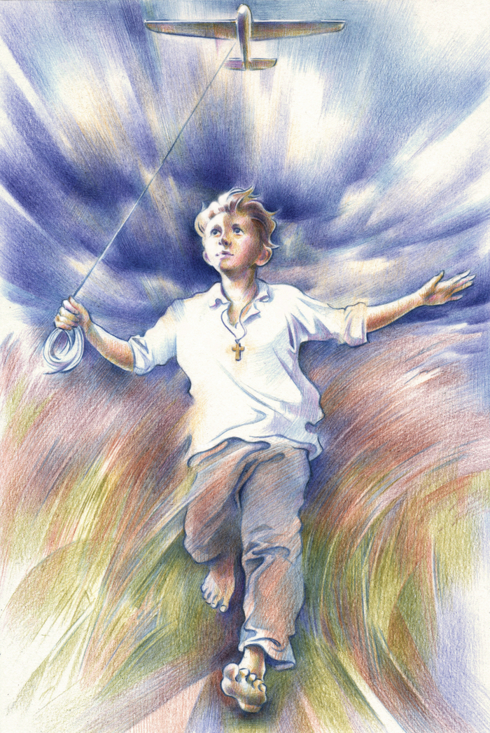 Обложка к книге "Грозовые раскаты", часть 2