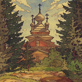 «Вирма». Из серии «Русский Север».