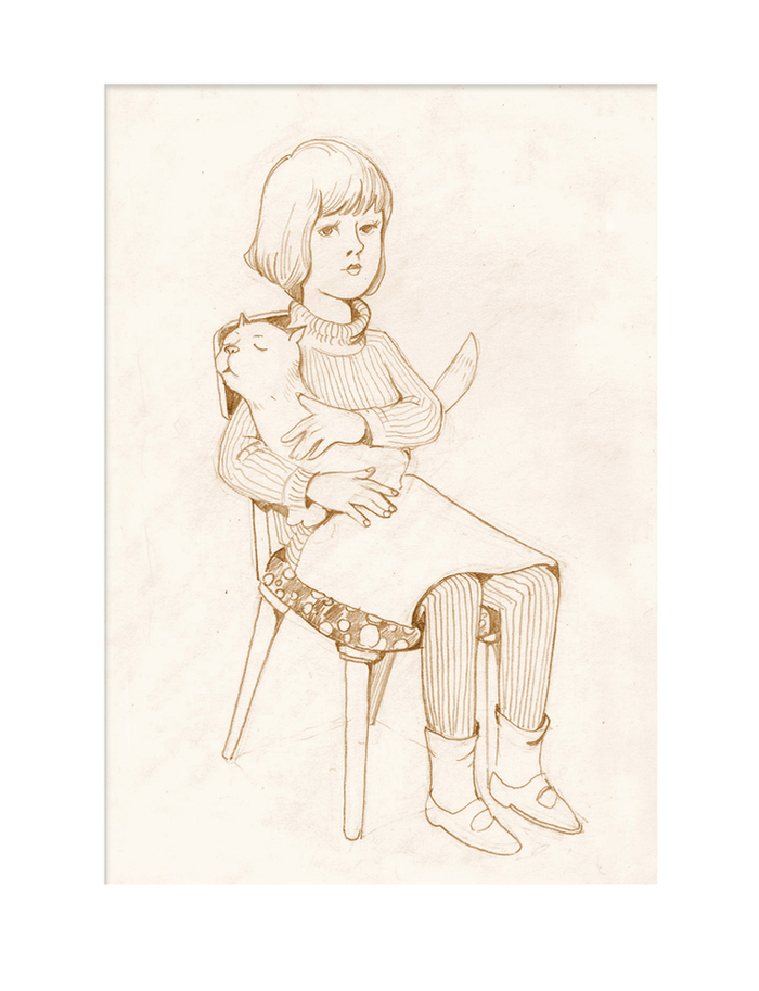 рисуночек в книжечку