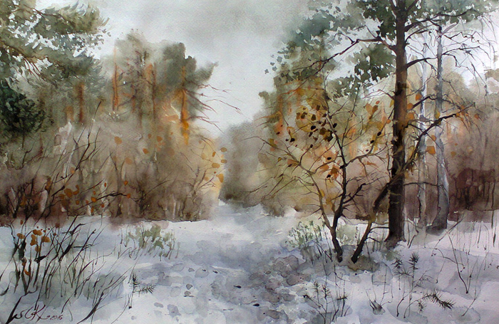 Нахмурилось