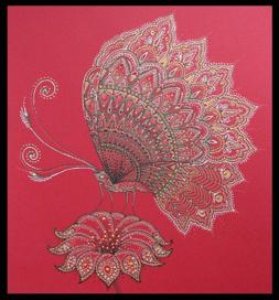 Decorative butterfly