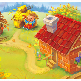 Строят домики...