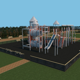 детская площадка