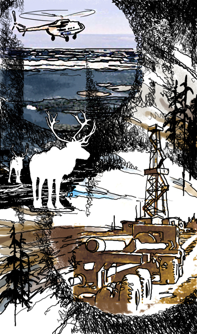 Советский стиль иллюстрация