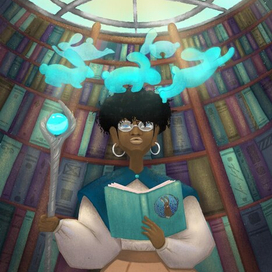 Хранительница книг