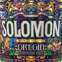 дизайн этикетки для джина