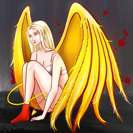 Печальный ангел