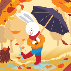 Осенние забавы