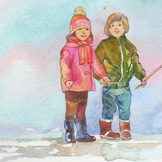 Ангелы и дети