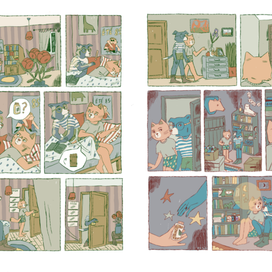 Комикс про сон