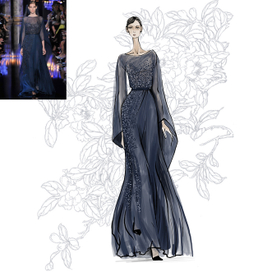 Elie Saab fall/winter 2014-2015