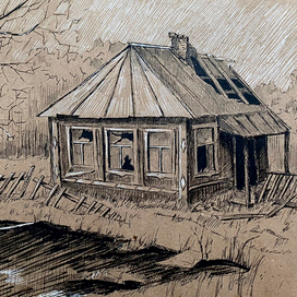 Старый дом у пруда...