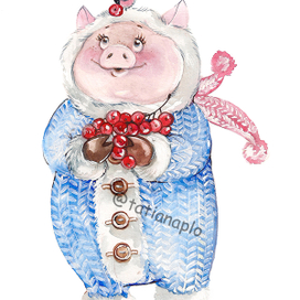 2019 год свиньи - хрюши