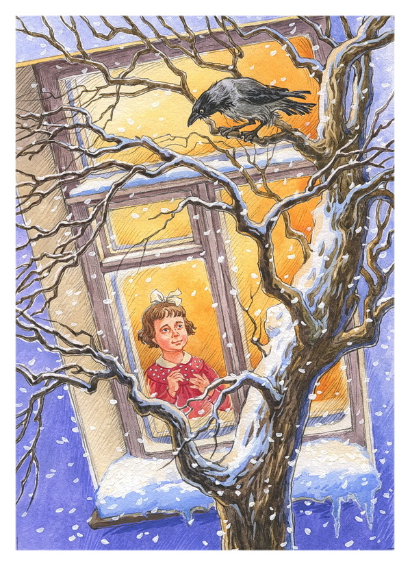 К.Паустовский "Растрепанный воробей" 1